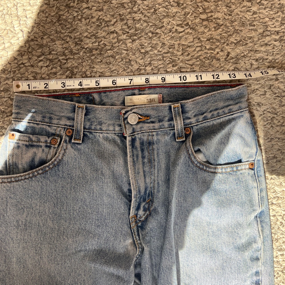 Vintage 550 Levi’s